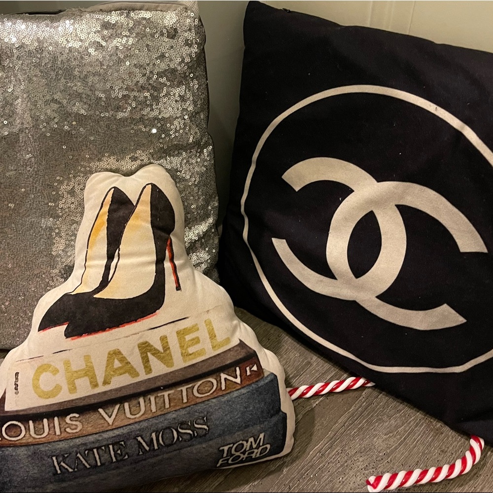 Chanel Pillows (two)